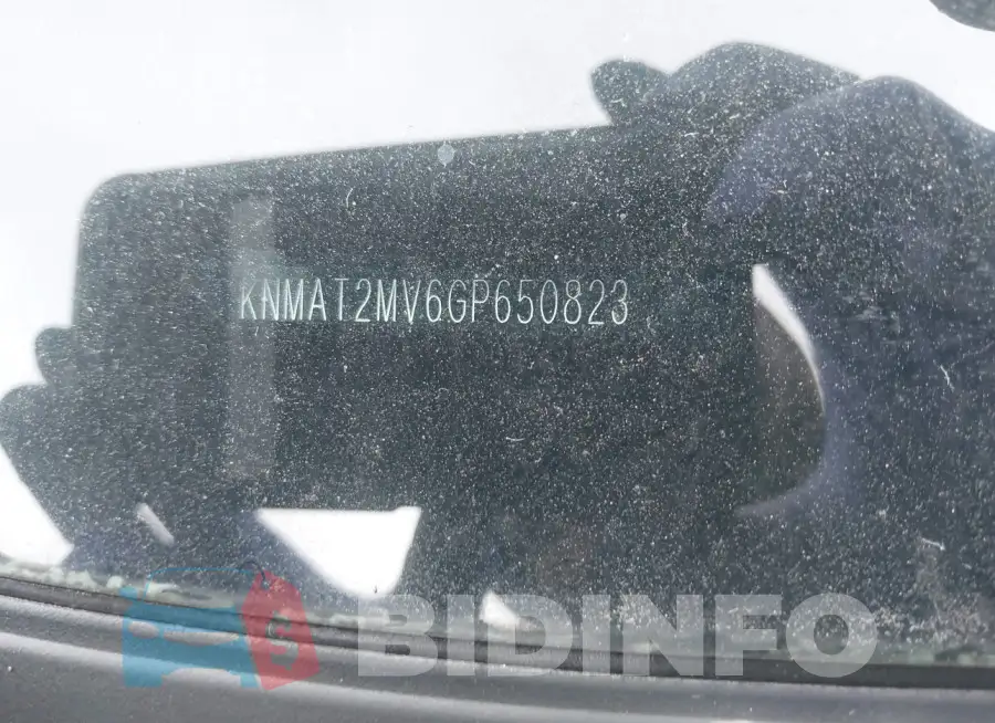 KNMAT2MV6GP650823 Photo# 9
