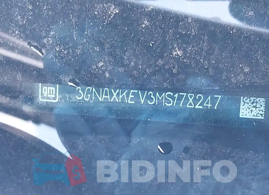 3GNAXKEV3MS178247 Photo# 9