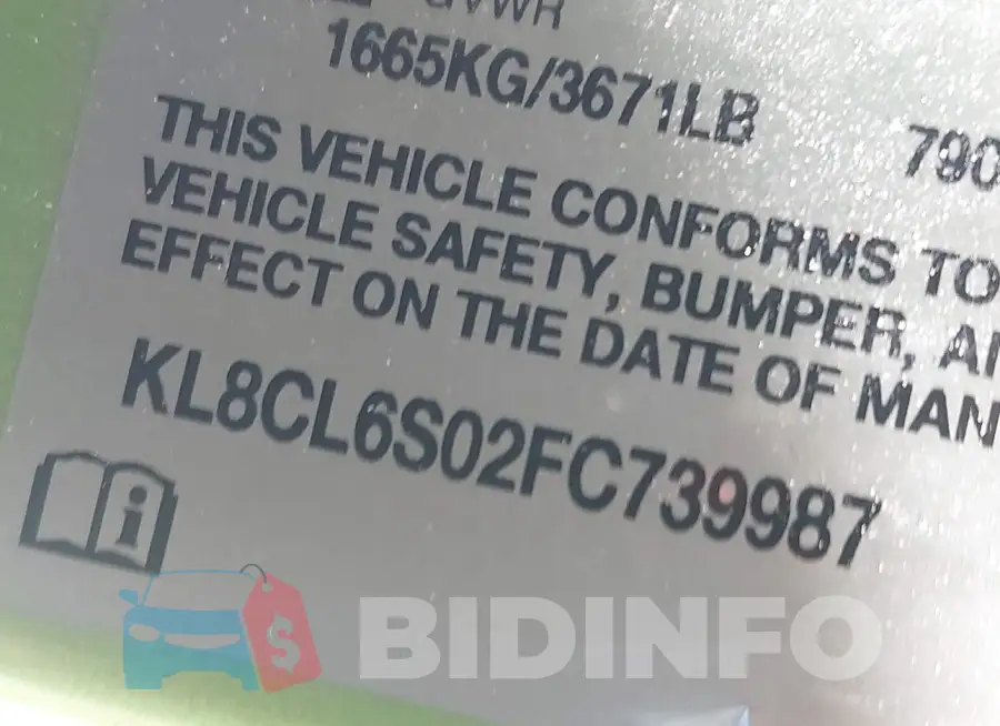 KL8CL6S02FC739987 Photo# 9