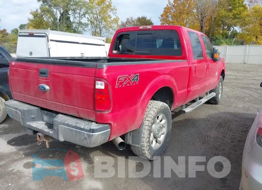 1FT8W3BT2FEA09336 Photo# 4