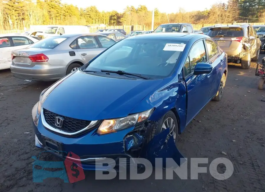 19XFB2F87FE237744 Photo# 2