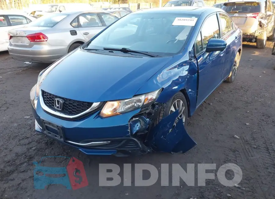 19XFB2F87FE237744 Photo# 6