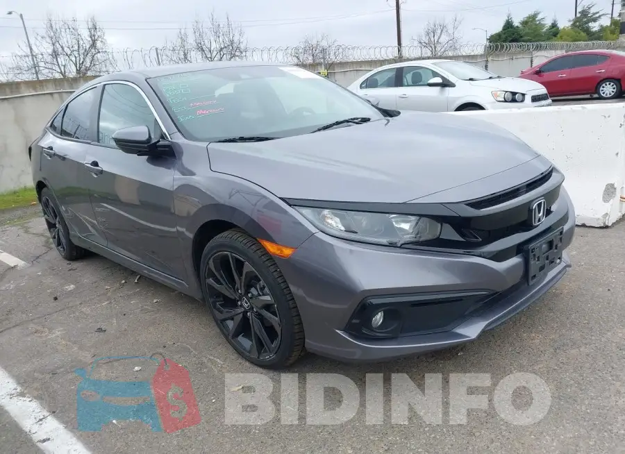 19XFC2F83LE205849 Photo# 1