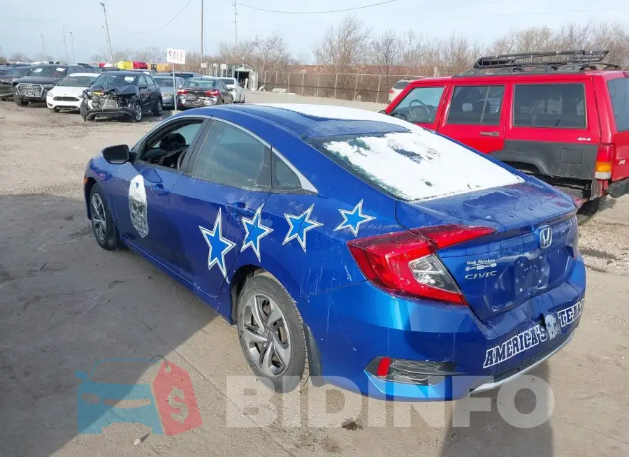 2HGFC2F68KH523243 Photo# 3