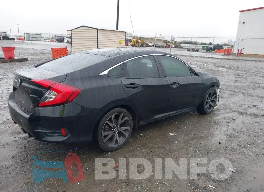 2HGFC2F83KH604510 Photo# 4