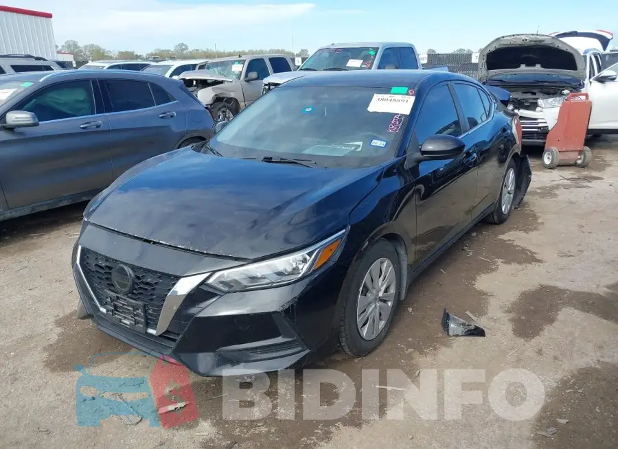 3N1AB8BV5LY312091 Photo# 2