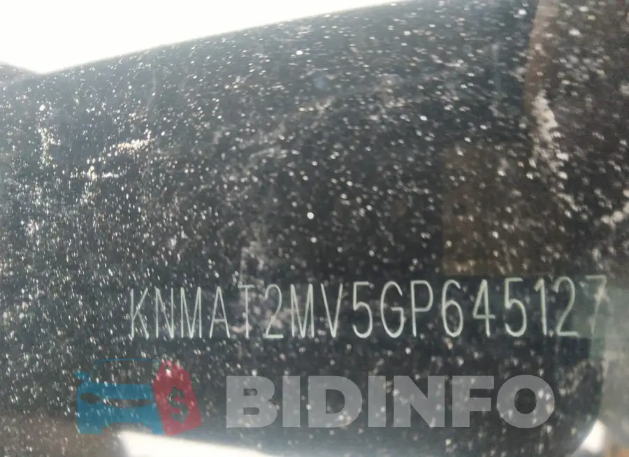 KNMAT2MV5GP645127 Photo# 9