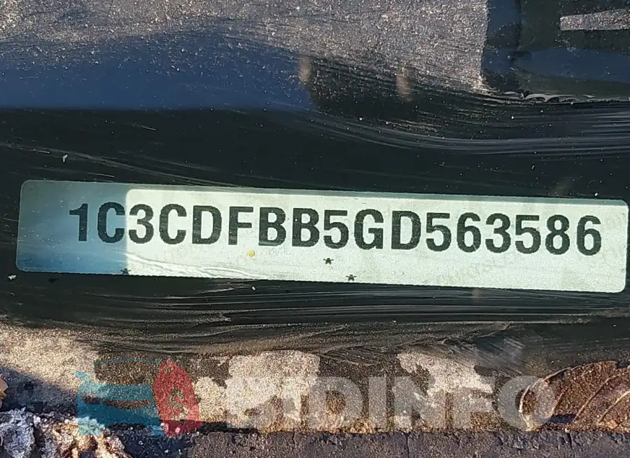 1C3CDFBB5GD563586 Photo# 9