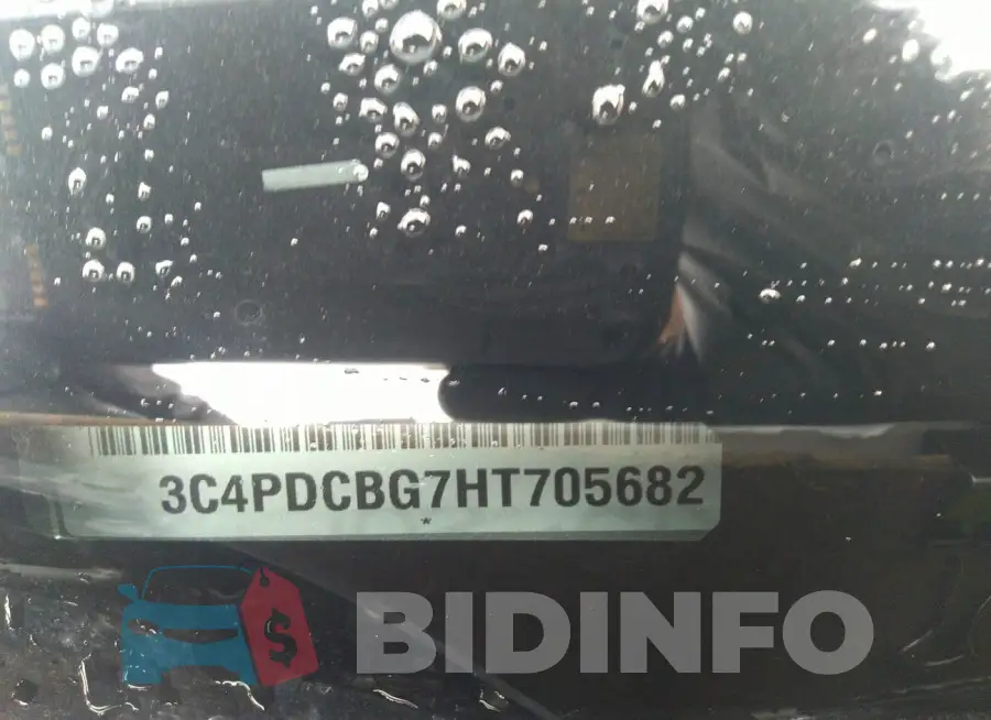 3C4PDCBG7HT705682 Photo# 9