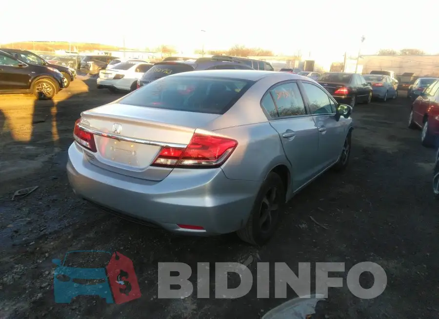 19XFB2F76FE264358 Photo# 4