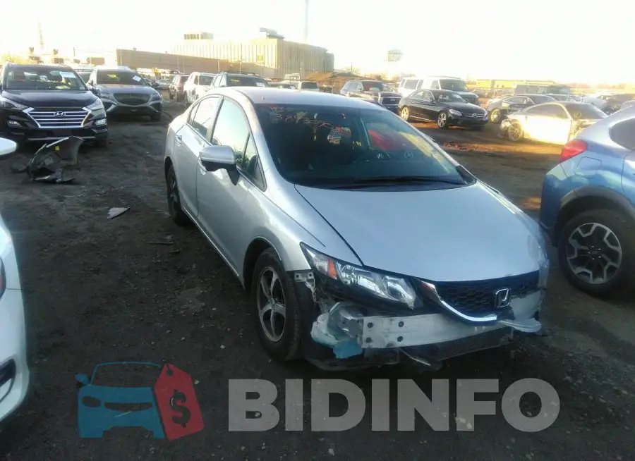 19XFB2F76FE264358 Photo# 1