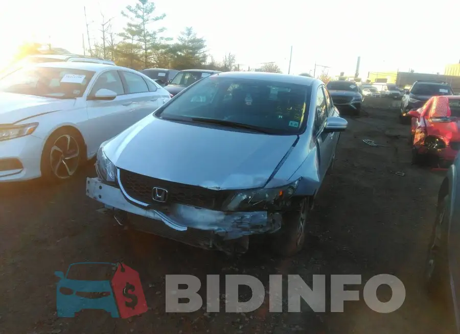 19XFB2F76FE264358 Photo# 6