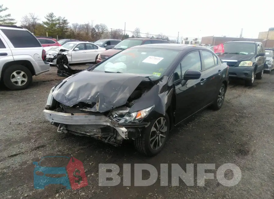 2HGFB2F86FH500845 Photo# 2
