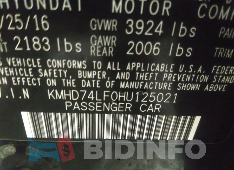 KMHD74LF0HU125021 Photo# 9