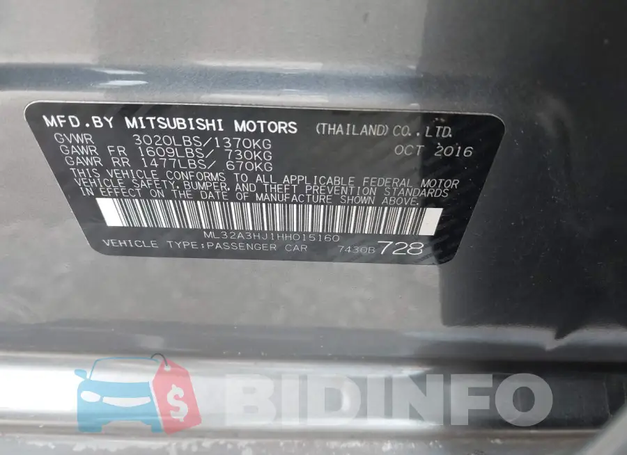 ML32A3HJ1HH015160 Photo# 9