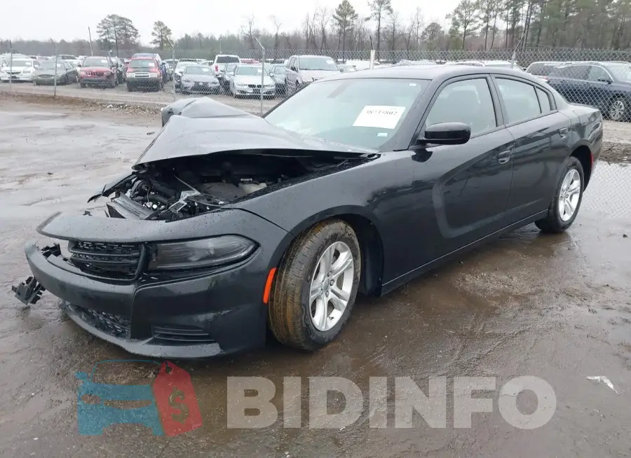 2C3CDXBG2NH104968 Photo# 2