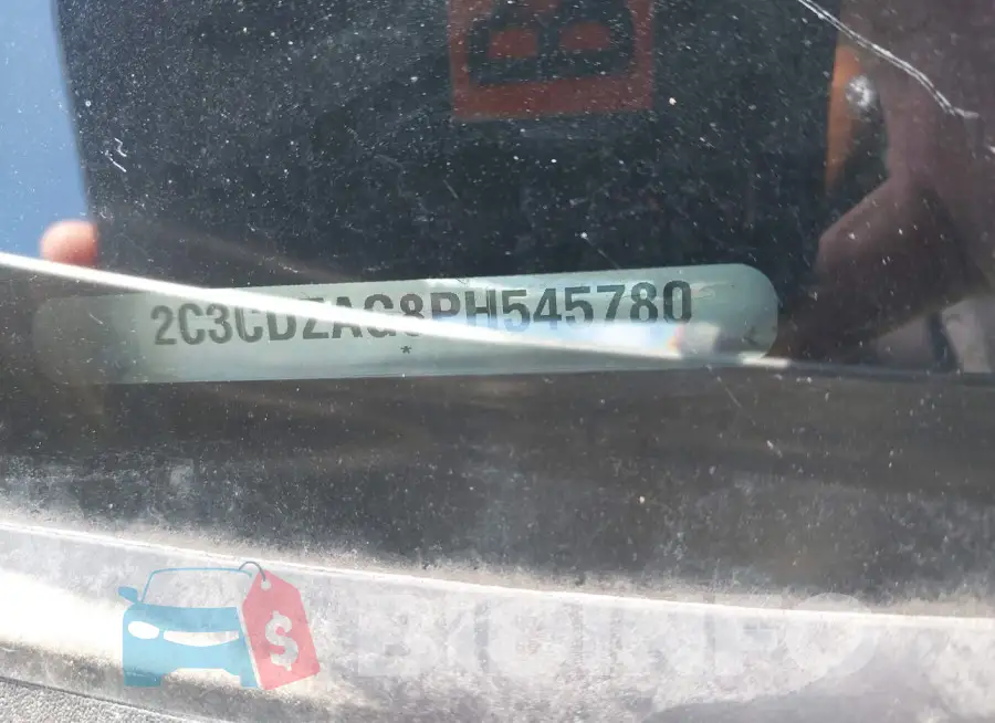 2C3CDZAG8PH545780 Photo# 9