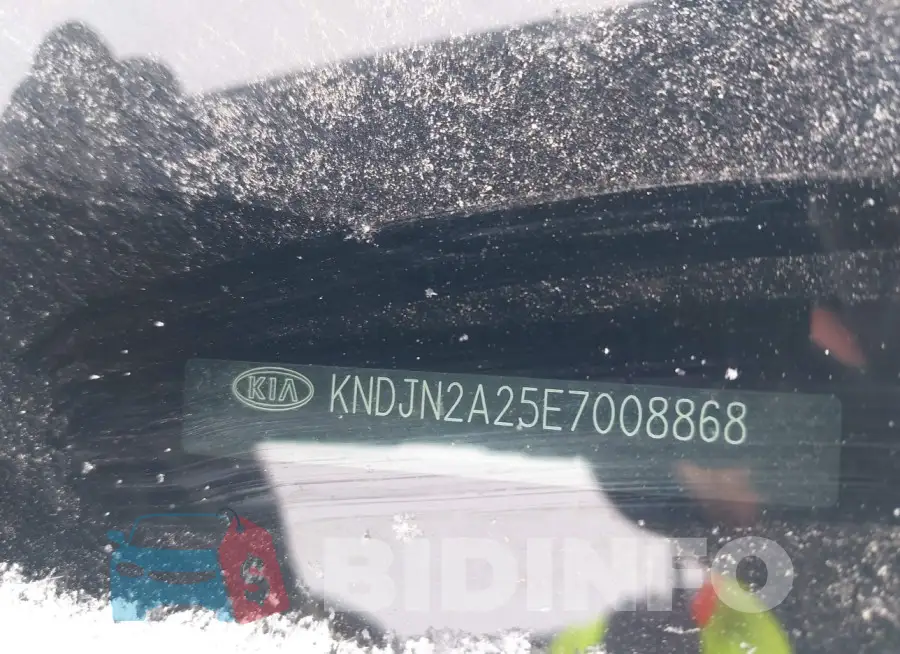 KNDJN2A25E7008868 Photo# 9