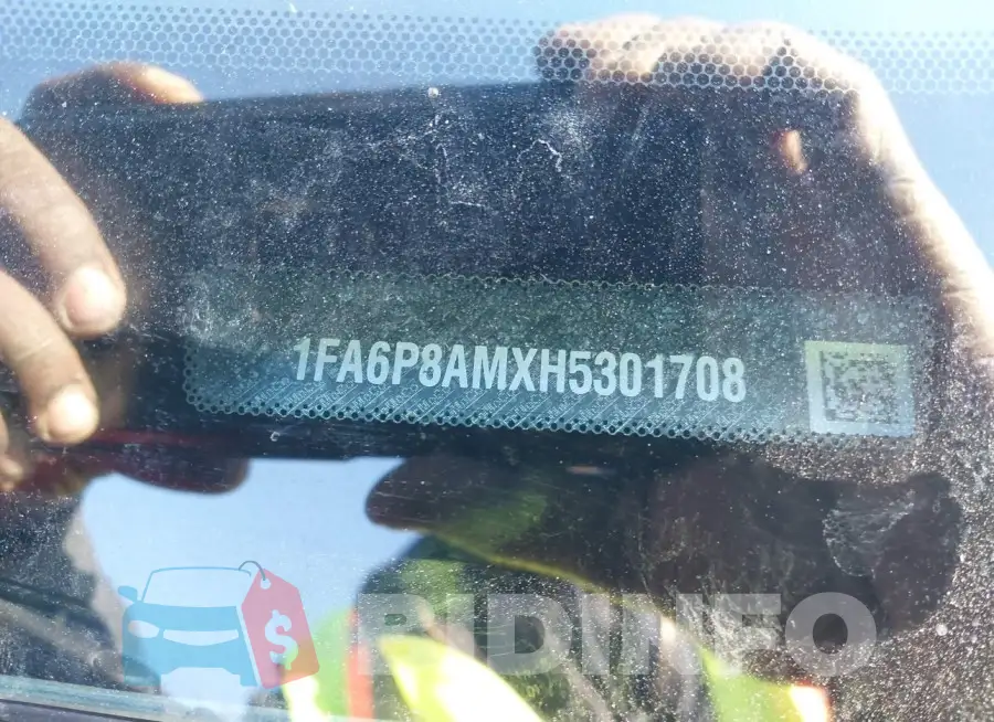1FA6P8AMXH5301708 Photo# 9