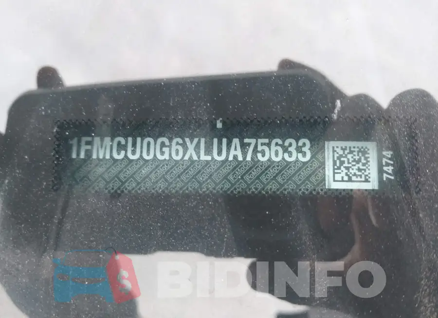 1FMCU0G6XLUA75633 Photo# 9