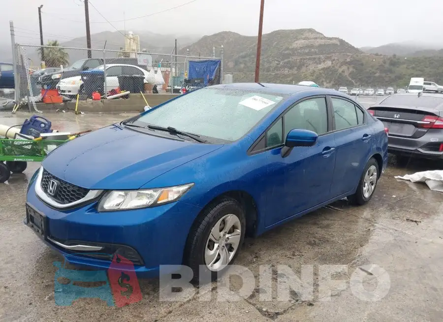 2HGFB2F53FH532111 Photo# 2