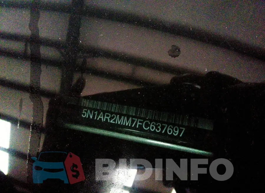 5N1AR2MM7FC637697 Photo# 9