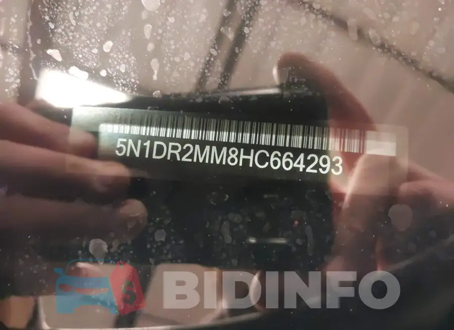 5N1DR2MM8HC664293 Photo# 9