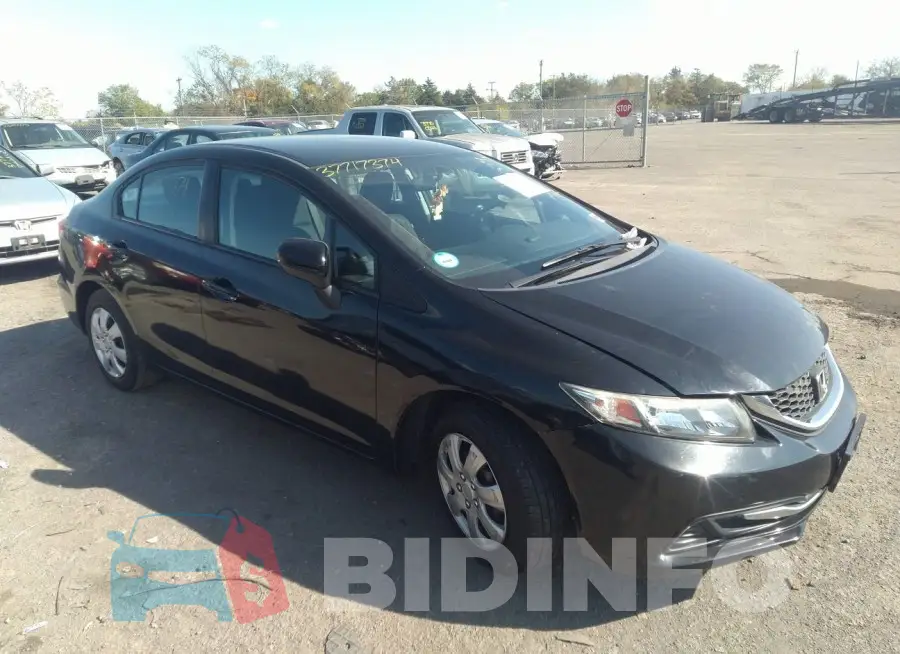 19XFB2F51FE266744 Photo# 1