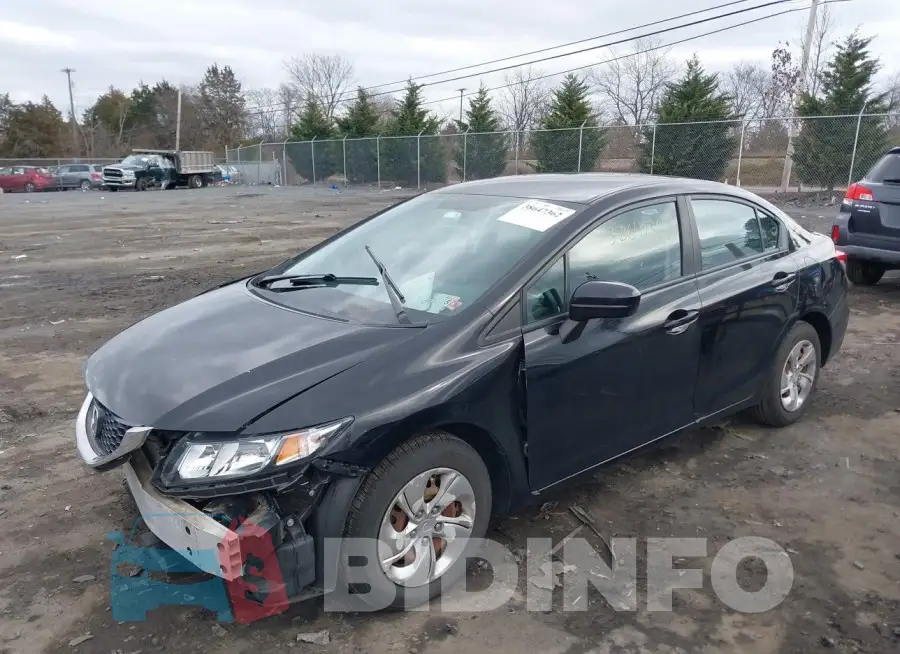 19XFB2F54FE035837 Photo# 2