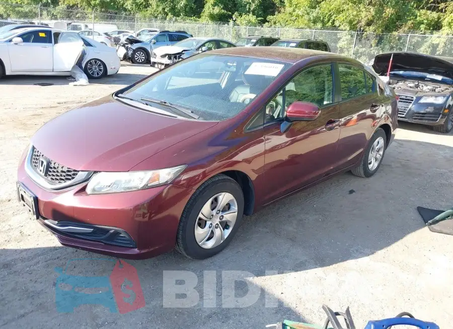 19XFB2F58FE238021 Photo# 2