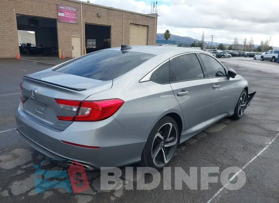 1HGCV1F33MA100617 Photo# 4