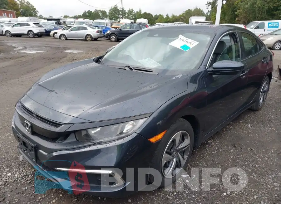 2HGFC2F64KH592821 Photo# 2