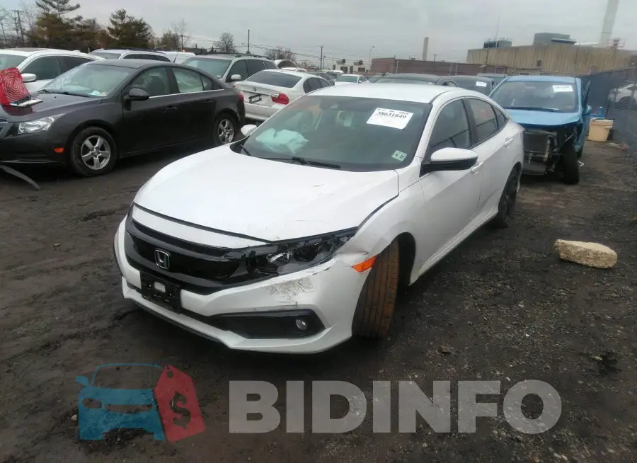 2HGFC2F88LH537694 Photo# 2