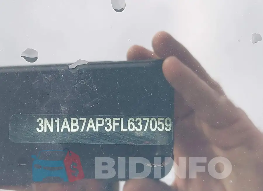3N1AB7AP3FL637059 Photo# 9