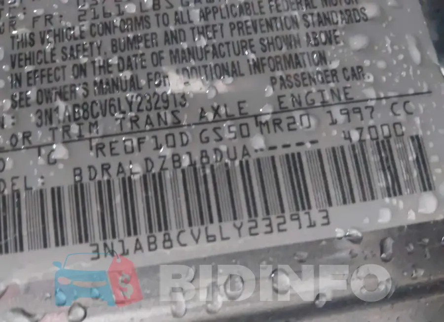 3N1AB8CV6LY232913 Photo# 9
