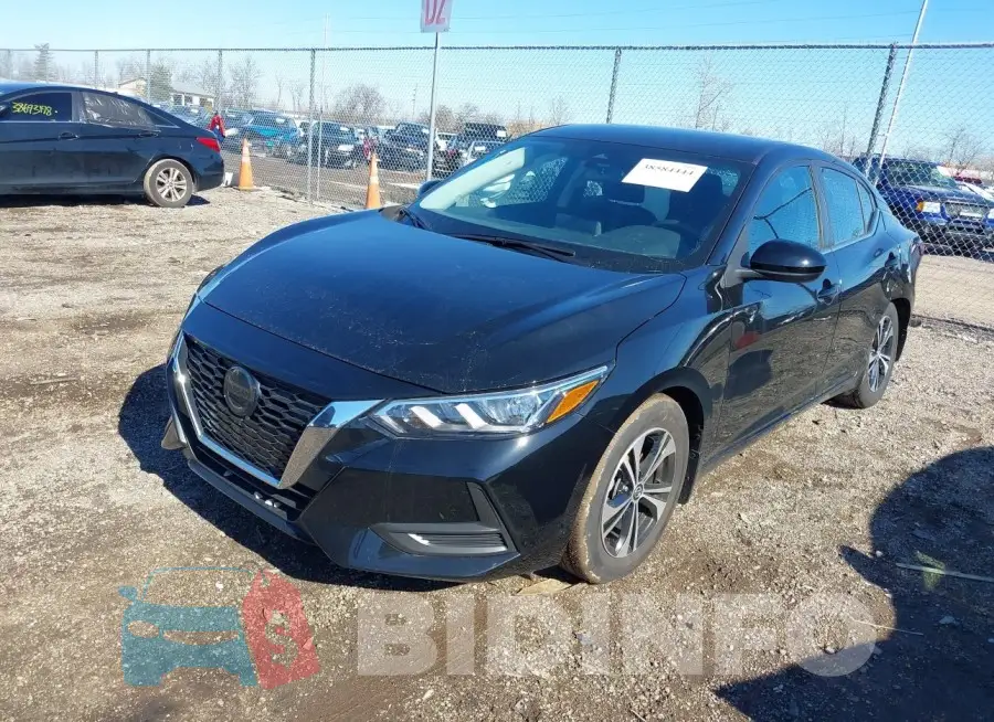 3N1AB8CVXNY293877 Photo# 2