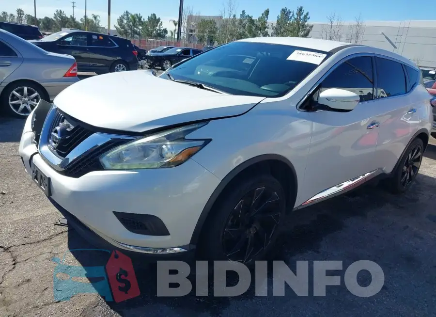 5N1AZ2MG7FN241042 Photo# 2