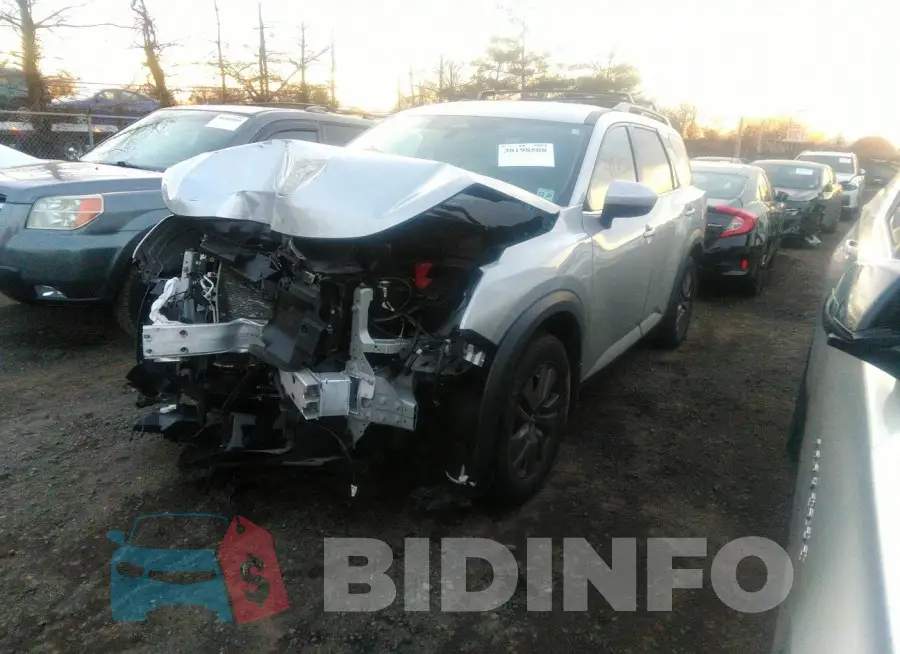 5N1DR3BC3NC229144 Photo# 2