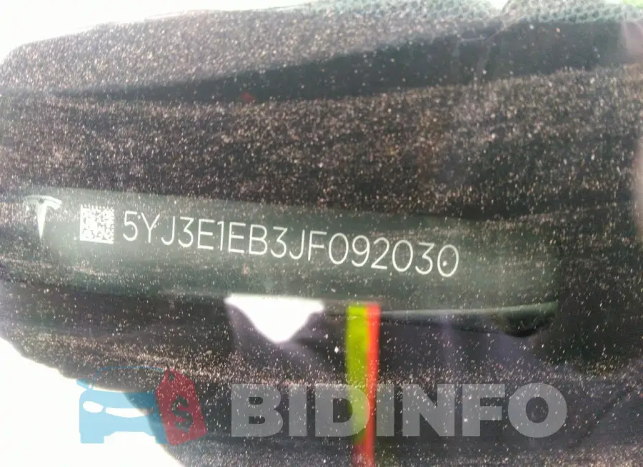 5YJ3E1EB3JF092030 Photo# 9