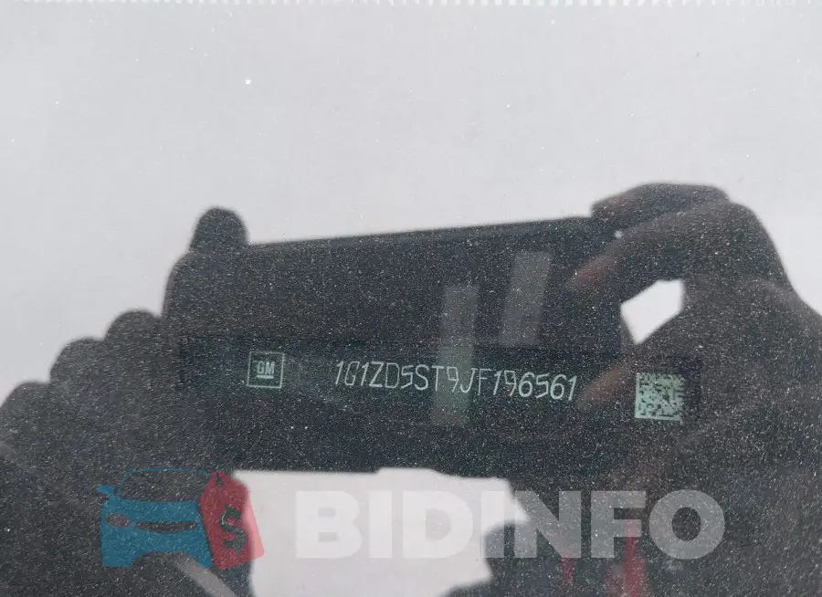 1G1ZD5ST9JF196561 Photo# 9