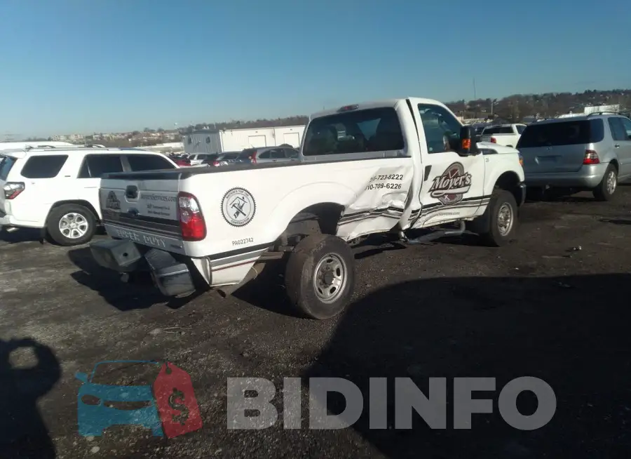 1FTBF2B6XFED02802 Photo# 4