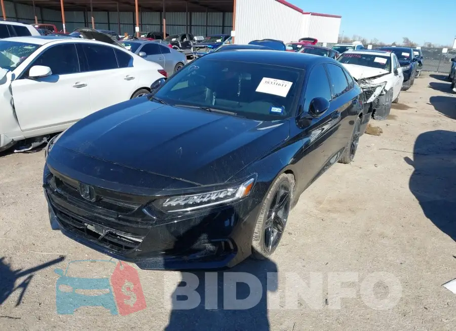 1HGCV1F38MA030242 Photo# 2