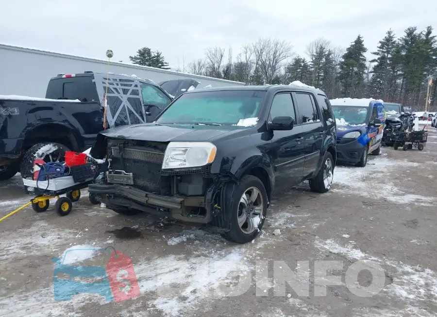 5FNYF4H34FB072143 Photo# 2