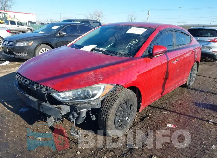 5NPD74LFXHH141905 Photo# 2