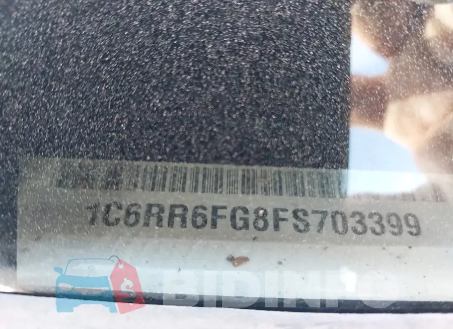1C6RR6FG8FS703399 Photo# 9