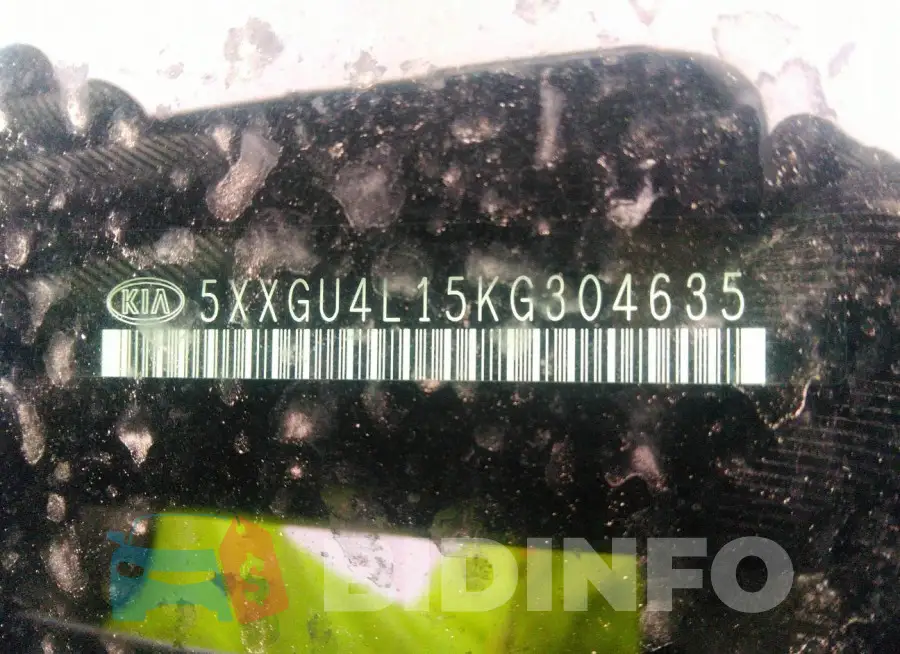 5XXGU4L15KG304635 Photo# 9