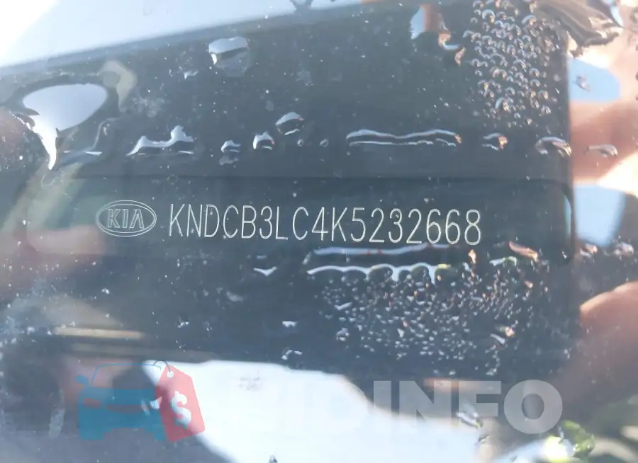 KNDCB3LC4K5232668 Photo# 9