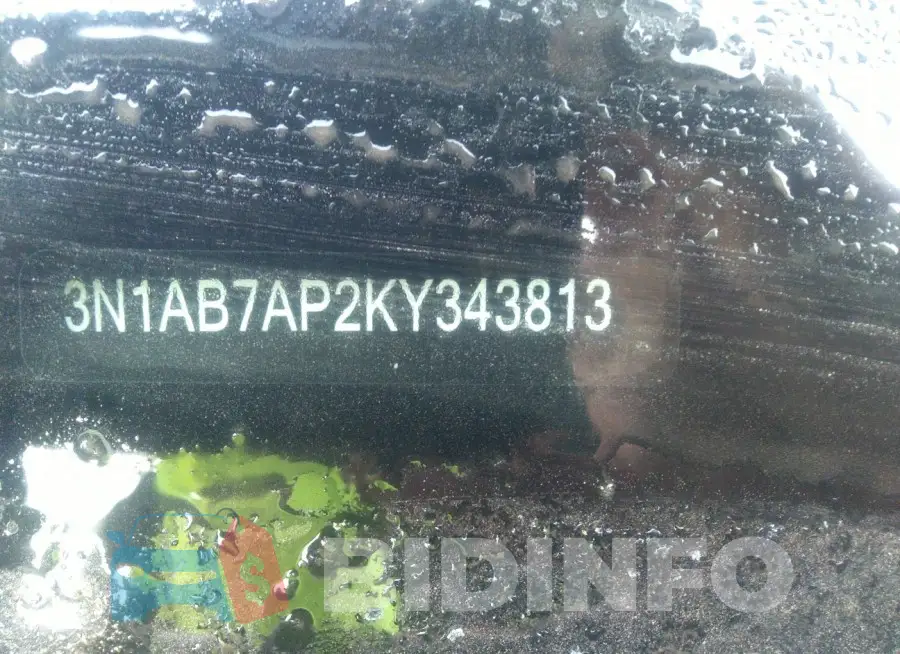 3N1AB7AP2KY343813 Photo# 9