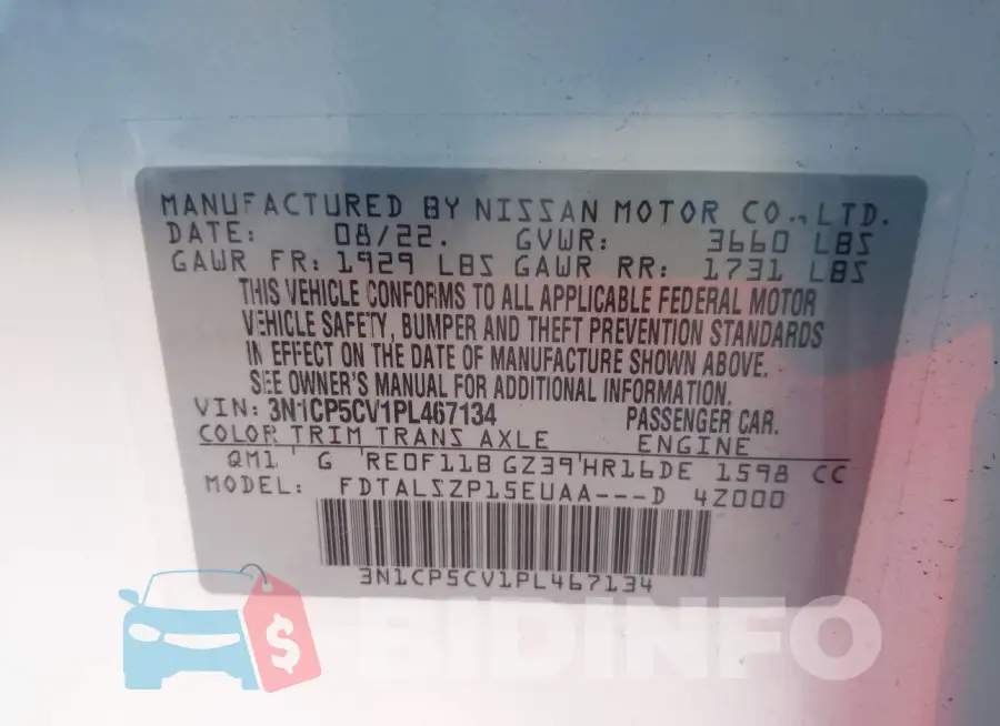 3N1CP5CV1PL467134 Photo# 9