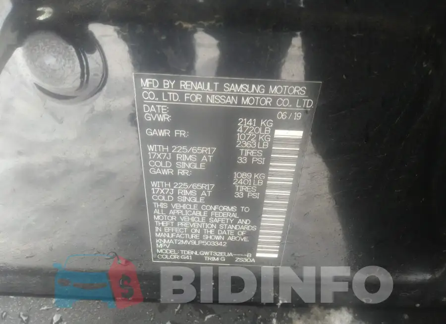 KNMAT2MV9LP503342 Photo# 9